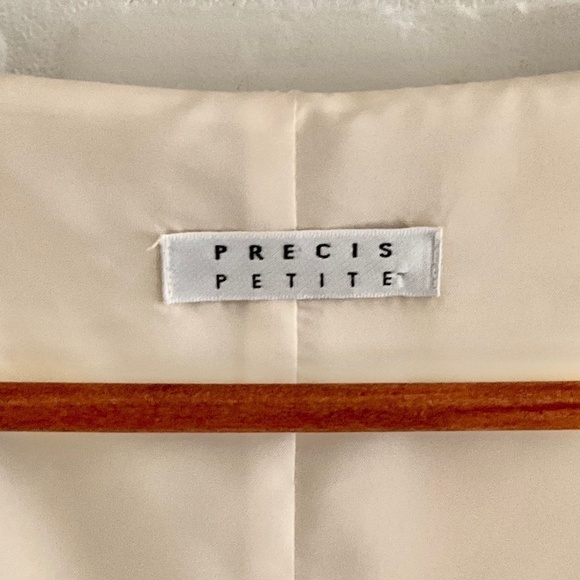 Vintage Y2K Midi dress Gown Babydoll Bow Cream Vanilla Floral Jacquard 8 - Picture 2 of 16